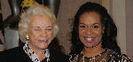 Photo of Anamer with Justice O'Connor March 8, 2006