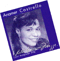 Cover of CD 'Anamer Castrello: Latin American Mezzo